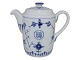 Antik K 
presents: 

Blue 
Traditional 
Thick porcelain
Rare extra 
small coffee 
pot for 1 
person