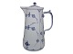 Antik K 
presents: 

Blue 
Fluted Plain
Rare lidded 
chocolate 
pitcher