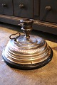 K&Co. presents: 

Old German 
mechanical 
Christmas tree 
stand from 
around 1900 in 
metal with 
music box...