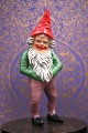 K&Co. presents: 

Old 
painted 
terracotta 
Santa Claus 
with a fine 
patina. 
Height: 24 cm.