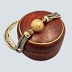 Antik 
Damgaard-
Lauritsen 
presents: 

Ole 
Lynggaard; 
Bracelet of 
gold and silver 
with clasp
