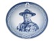 Royal Copenhagen 
Scout plate Fellowship Day 1978 Robert S.S. 
Baden-Powell Lord of Gilwell 1857-1941