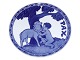 Royal Copenhagen commemorative plate from 1915
Peace plate / Pax