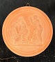 Reutemann Antik presents: P. Ipsen plate by Thorvaldsen: Nemesis & Jupitar