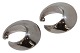 Georg Jensen Large earrings by Nanna Ditzel