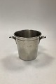 Just Andersen 
Ice Bucket with 
Bottle Holder, 
of Pewter ...