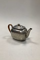 Just Andersen 
Teapot with 
wicker, in 93% 
Cast Pewter, 
...