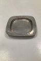 Just Andersen 
Square Dish of 
Pewter, No. 
2571