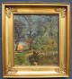 Christensen, 
Godfred (1845 - 
1928) Denmark: 
A shepherd ...