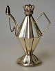 Hugo Grün small 
oil lamp in 
silver, 20th 
century. ...