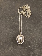 Georg Jensen sterling slv agern vintage vedhng