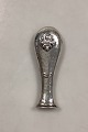 Danish French 
Lily Silver 
Signet from H. 
Fischer
