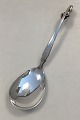 W and S 
Sørensen 
Ornamental 
silver Serving 
Spoon
