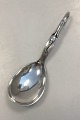 Danish 
Ornamental 
silver Serving 
spoon