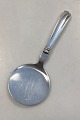 Danish Double 
Fluted Silver 
Serving Spatula