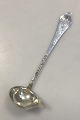 Antique Rococo 
Silver Fleur 
Spoon