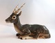 Lundin Antique 
präsentiert: 
Bing & 
Gründahl. 
Porzellanfigur. 
Antilope. 
Modell 1693. 
Länge 25 cm. 
Höhe 18 cm. (1 
...