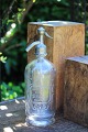 K&Co. presents: 
Decorative, 
old soda glass 
siphon from the 
CITO factory in 
Randers...