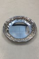 Danish Cohr 
Coaster in 
silver