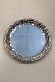 Danish Bottle 
Tray 
Silverplated