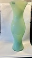 Holmegaardn 
Quadro vase in 
mint green 
glass Height 33 
cm ...