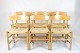 Osted Antik & 
Design 
presents: 
Set of Six 
Folk Chairs - 
Model J39 - 
Folk Chair - 
Børge Mogensen 
- FDB Furniture 
...