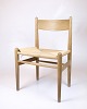 Osted Antik & 
Design 
presents: 
CH36 Chair 
- Model Ch36 - 
Oak and Paper 
Wicker - Hans 
J. Wegner - 
Carl Hansen & 
Son
