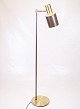 Osted Antik & 
Design 
presents: 
Floor lamp 
- Model studio 
- Brown 
lacquered Metal 
& Brass - Jo 
Hammerborg - 
Fog ...