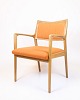 Osted Antik & 
Design 
presents: 
Armchair - 
Oak - 
Upholstered in 
Orange Fabric - 
Karl Erik 
Ekselius - JOC 
...