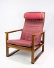 Osted Antik & 
Design 
presents: 
The Sled 
Chair - Model 
BM2254 - Oiled 
Oak - Børge 
Mogensen - 
Fredericia 
Stolefabrik
