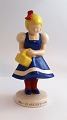 Lundin Antique 
presents: 
Söholm. 
Irma girl. 
Irma's 100th 
anniversary 
1886 - 1986. 
Height 20.5 cm.