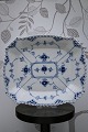 K&Co. presents: 
Royal 
Copenhagen, 
Blue Fluted 
Full Lace Bread 
Tray.
RC# 402...