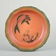 L'Art presents: 
Ipsens 
Enke, Denmark
Large ceramic 
wall 
plaque/decorative 
dish with 
relief 
decoration of 
fish ...