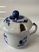 Blue Flower Braided, mustard jar with lid.
Decoration No 10/8211
