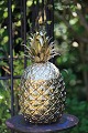 Delicious Italian ice bucket designed by Mauro Manettii in the shape of a 
pineapple in gilded pewter from the 60s...