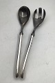 Danam Antik 
presents: 
A. 
Michelsen 
Sterling Silver 
/Steel Ida 
Salad Servers