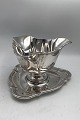 Danam Antik 
presents: 
P. Ørsnes 
Silver 
Triangular 
Gravy Boat 
(1921)