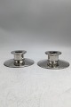 Danam Antik 
presents: 
F.E.G. 
Frederiksen 
Silver 
Candlesticks(2)