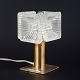 Table lamp. 
Orrefors, 
Sweden. Ca. 
1960s. Design: 
Carl ...