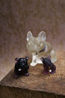 vare nr: Glas hunde