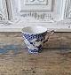 Royal 
Copenhagen Blue 
Fluted full 
lace coffee cup 
no. 1036