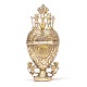 Aabenraa 
Antikvitetshandel 
presents: 
Gilt 
Danish silver 
vinaigrette by 
Martin Westrup, 
Copenhagen, 
1788-1838. ...