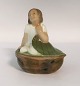 Lundin Antique 
presents: 
Royal 
Copenhagen. 
Porcelain 
figurine. 
Thumbelina. 
Model 4374. 
Height 9 cm. (1 
quality)