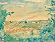 Kielberg, Ole 
(1911 - 1985) 
Denmark: Field 
landscape, 1941