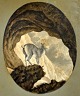 Unknown artist (19th century): A mountain goat.