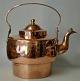 Copper kettle, 
A. Brandt, 19th 
century.