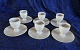 Offenbach 
without gold 
Danish B&G 
porcelain, set 
of 6 ...
