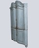 Osted Antik & 
Design 
presents: 
Large 
Baroque Corner 
Cabinet - 
Original Blue 
Paint & Brass 
Fittings - 
Natural ...