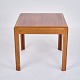 Side table - 
Square - Teak - 
Illum Wikkelsø 
- Danish ...