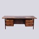 Osted Antik & 
Design 
presents: 
Large 
Freestanding 
Desk - Model 
206 - Rosewood 
- Arne Vodder - 
Sibast 
Furniture ...